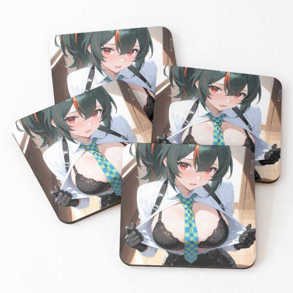 Item preview, Zhu Yuan Zenless Zone Zero Anime Girl Confident Alluring Persona designed and sold by Raslbazola.