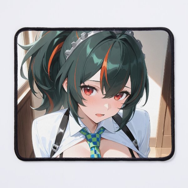 Item preview, Zhu Yuan Zenless Zone Zero Anime Girl Confident Alluring Persona designed and sold by Raslbazola.
