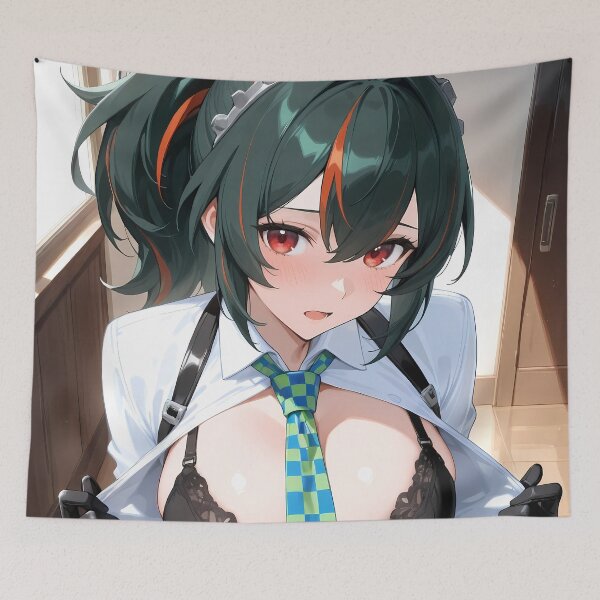 Item preview, Zhu Yuan Zenless Zone Zero Anime Girl Confident Alluring Persona designed and sold by Raslbazola.