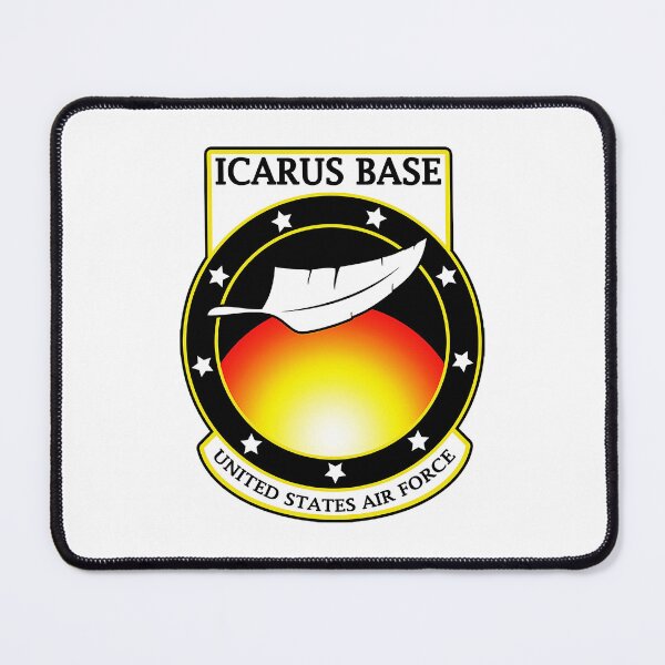 Item preview, Sunset Badge With Feather Emblem designed and sold by cssijcby.