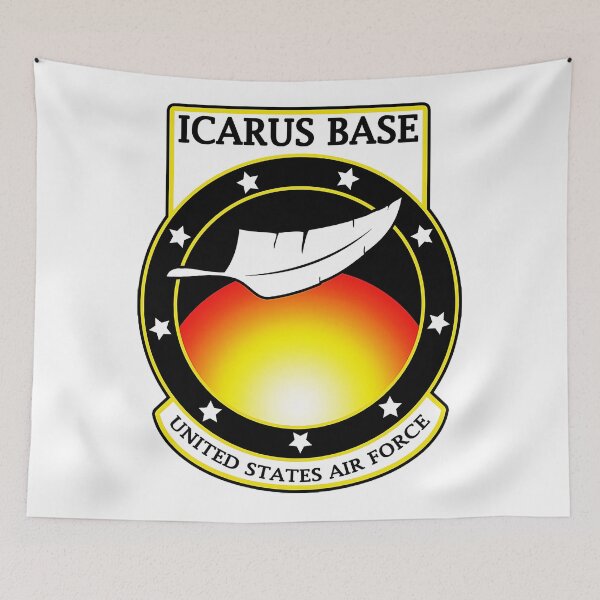 Item preview, Sunset Badge With Feather Emblem designed and sold by cssijcby.