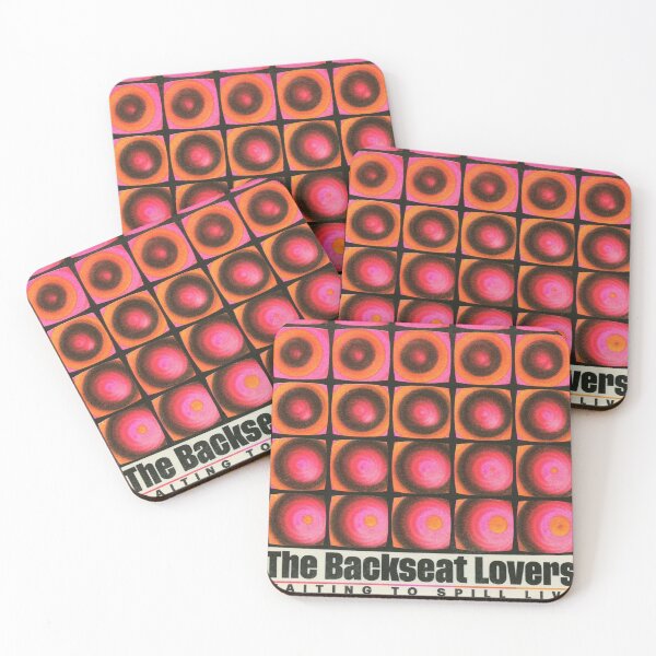 Item preview, The Backseat Lovers Waiting To Spill designed and sold by olliveGOsseline.