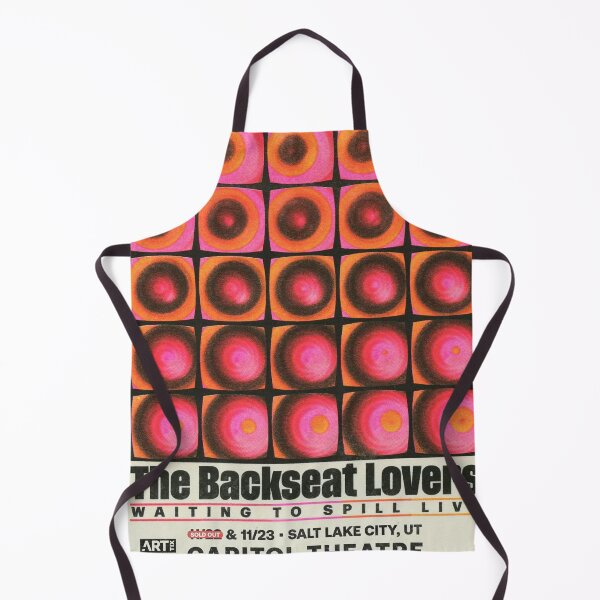 Item preview, The Backseat Lovers Waiting To Spill designed and sold by olliveGOsseline.