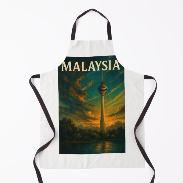 Item preview, Twilight Skies Behind KL Tower, Kuala Lumpur designed and sold by Places On Earth.