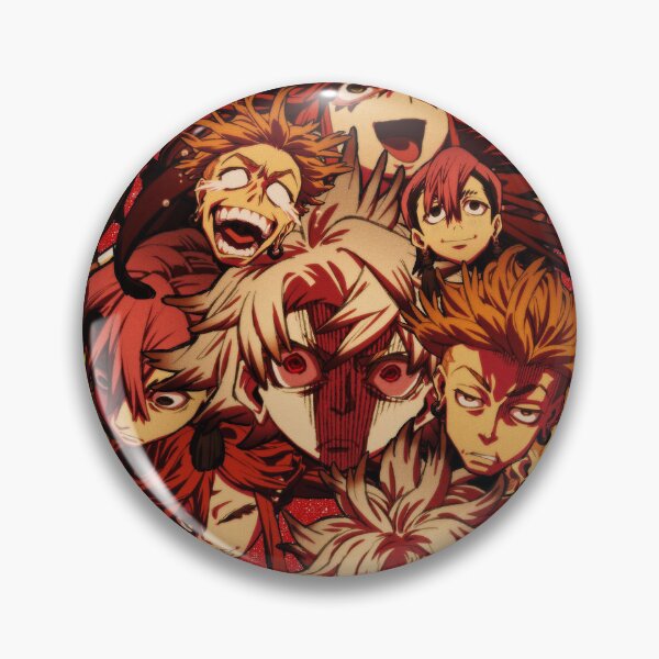Item preview, Gachiakuta designed and sold by MorganGlenn.