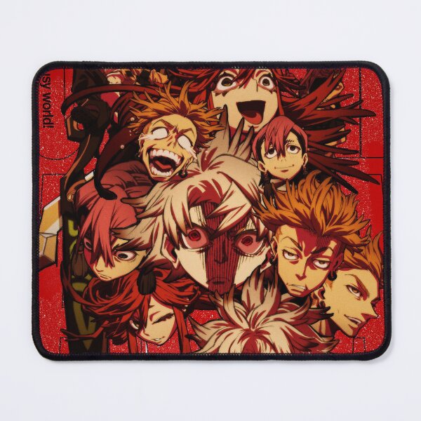 Item preview, Gachiakuta designed and sold by MorganGlenn.