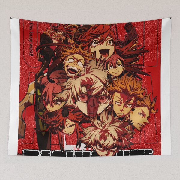 Item preview, Gachiakuta designed and sold by MorganGlenn.