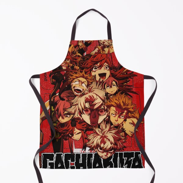 Item preview, Gachiakuta designed and sold by MorganGlenn.