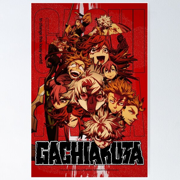 Gachiakuta Poster
