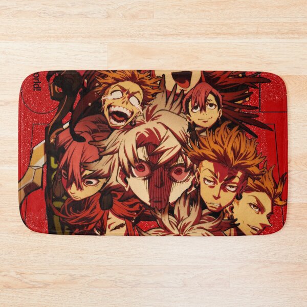 Item preview, Gachiakuta designed and sold by MorganGlenn.