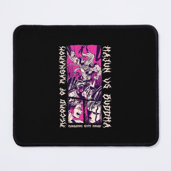 Item preview, Buddha Vs Hajun - Record Ragnarok  designed and sold by Bradyherty.