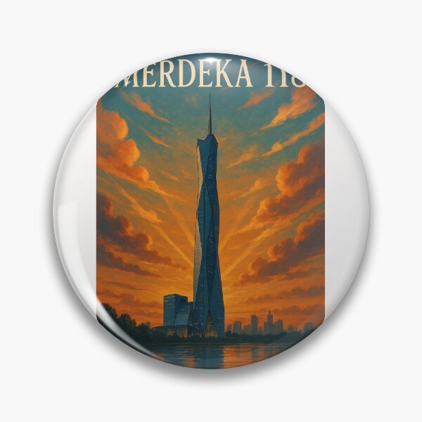 Item preview, Merdeka 118 Tower at Sunset, Kuala Lumpur designed and sold by Places On Earth.