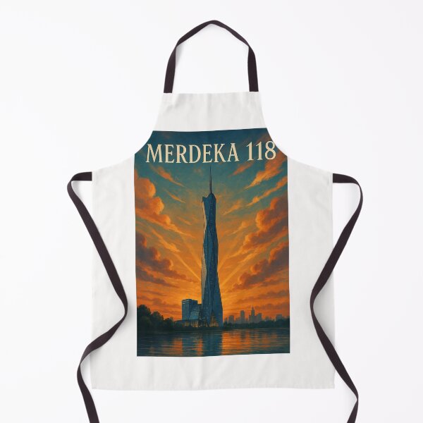 Item preview, Merdeka 118 Tower at Sunset, Kuala Lumpur designed and sold by Places On Earth.