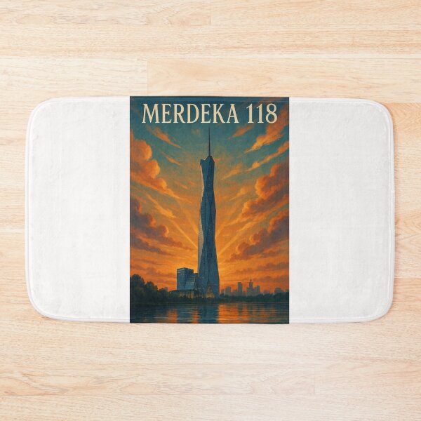 Item preview, Merdeka 118 Tower at Sunset, Kuala Lumpur designed and sold by Places On Earth.