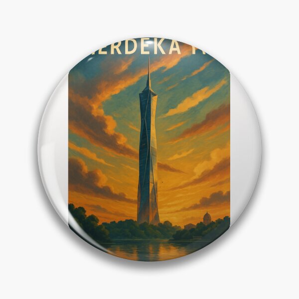 Item preview, Merdeka 118 Tower with Twilight Sky, Kuala Lumpur designed and sold by Places On Earth.
