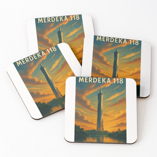 Item preview, Merdeka 118 Tower with Twilight Sky, Kuala Lumpur designed and sold by Places On Earth.