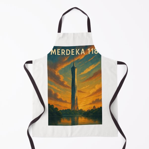 Item preview, Merdeka 118 Tower with Twilight Sky, Kuala Lumpur designed and sold by Places On Earth.