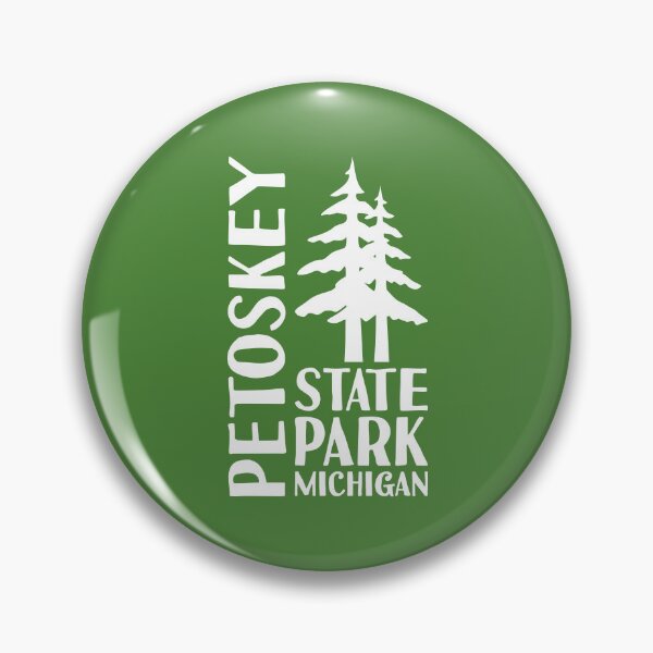 Item preview, Petoskey State Park Michigan Pines W designed and sold by bivenart.