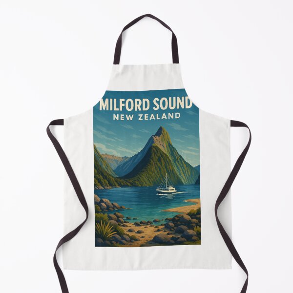 Item preview, Milford Sound Boat Journey, Fiordland, New Zealand designed and sold by Places On Earth.