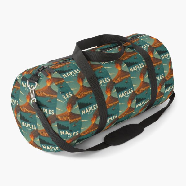 Item preview, Mount Vesuvius Erupting over Naples, Italy designed and sold by Places On Earth.