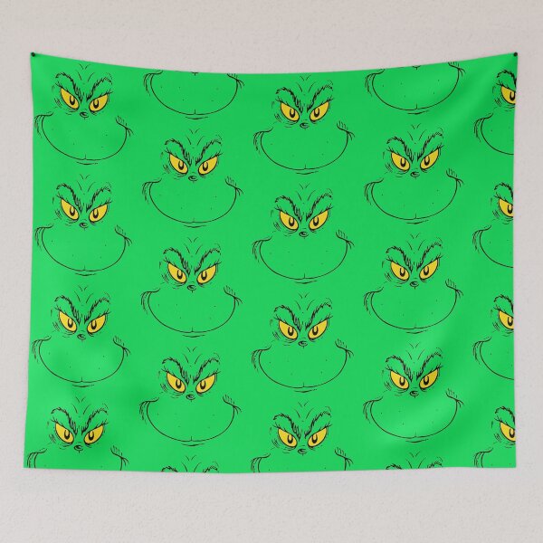 Item preview, Green Holiday Mischief Spirit designed and sold by phnemartine.