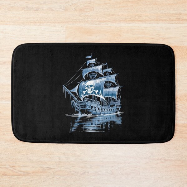 Item preview, Ghost With Skull Argh Pirate  designed and sold by JonGogue.
