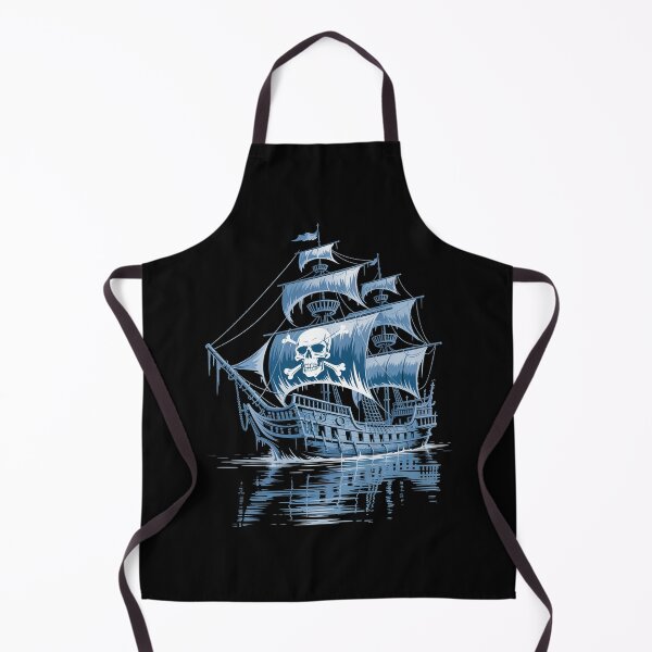 Item preview, Ghost With Skull Argh Pirate designed and sold by JonGogue.
