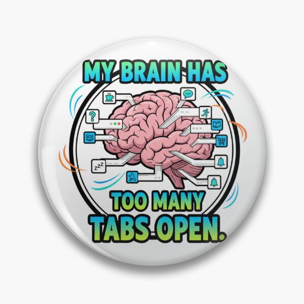 Item preview, Wear Your Mental State! designed and sold by NiksArtsy.