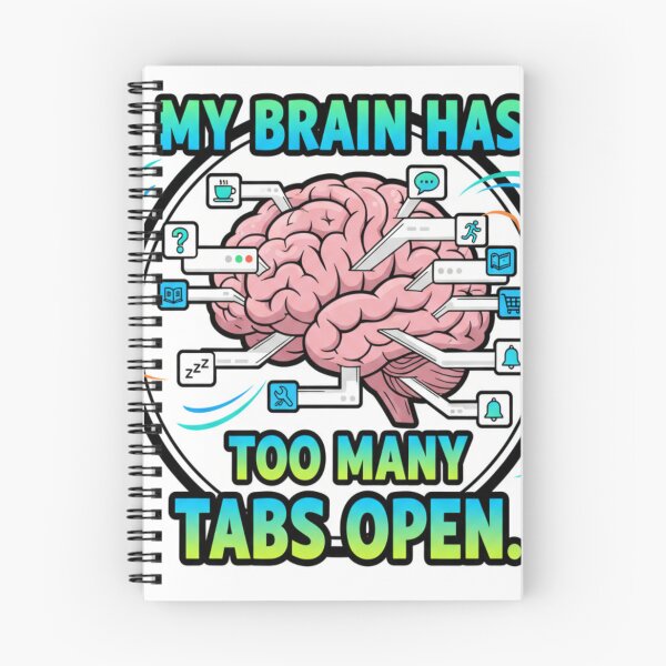 Item preview, Wear Your Mental State! designed and sold by NiksArtsy.