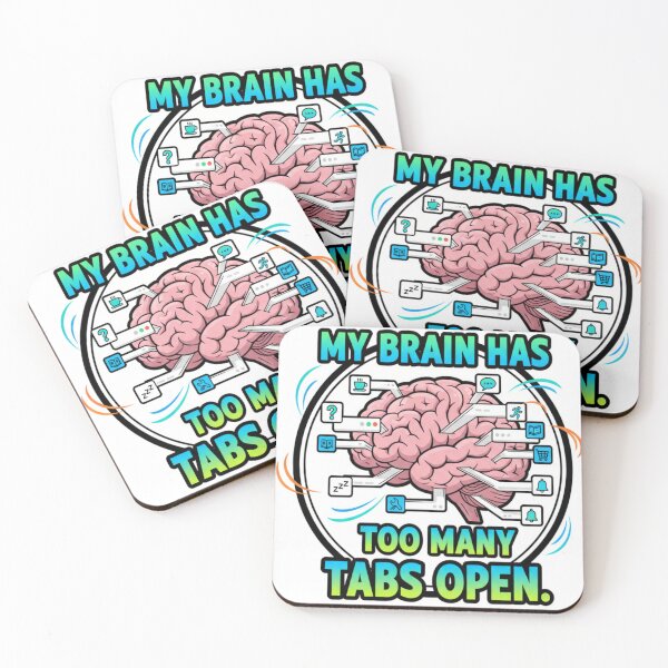 Item preview, Wear Your Mental State! designed and sold by NiksArtsy.