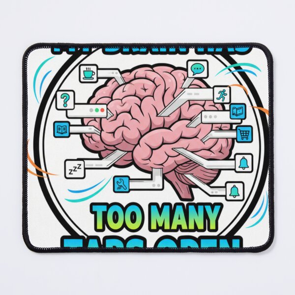 Item preview, Wear Your Mental State! designed and sold by NiksArtsy.