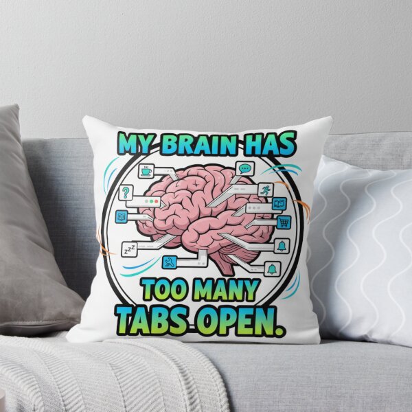Item preview, Wear Your Mental State! designed and sold by NiksArtsy.