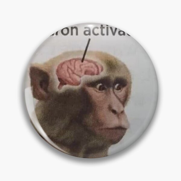 Item preview, Neuron Activation Meme designed and sold by Orangephanta.