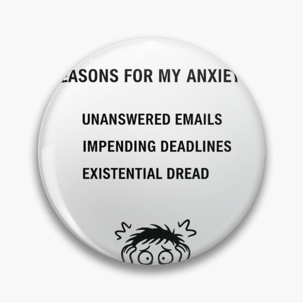 Item preview, Reasons for My Anxiet designed and sold by varshitha2024.