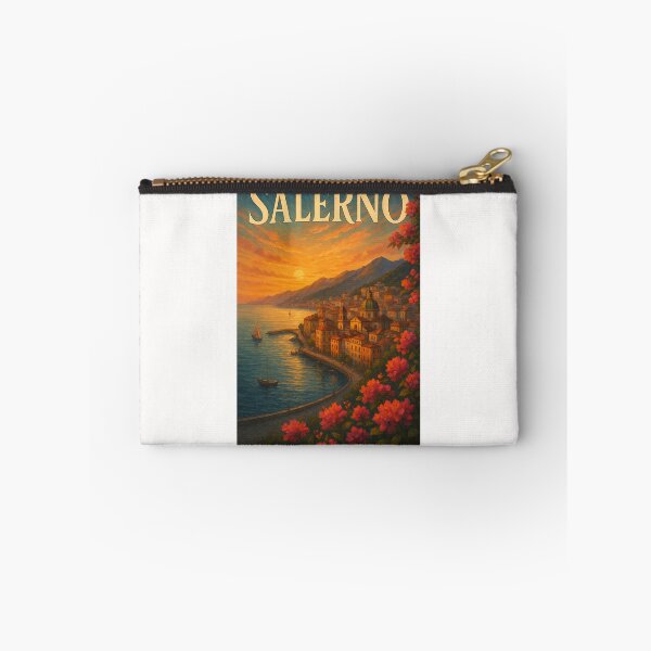 Item preview, Salerno Coastal Sunset, Amalfi Region, Italy designed and sold by Places On Earth.