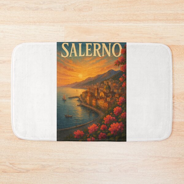 Item preview, Salerno Coastal Sunset, Amalfi Region, Italy designed and sold by Places On Earth.