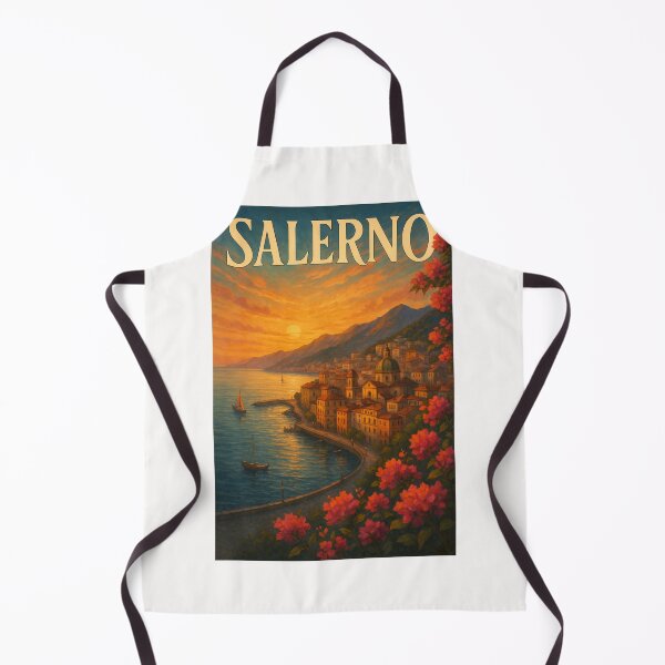 Item preview, Salerno Coastal Sunset, Amalfi Region, Italy designed and sold by Places On Earth.
