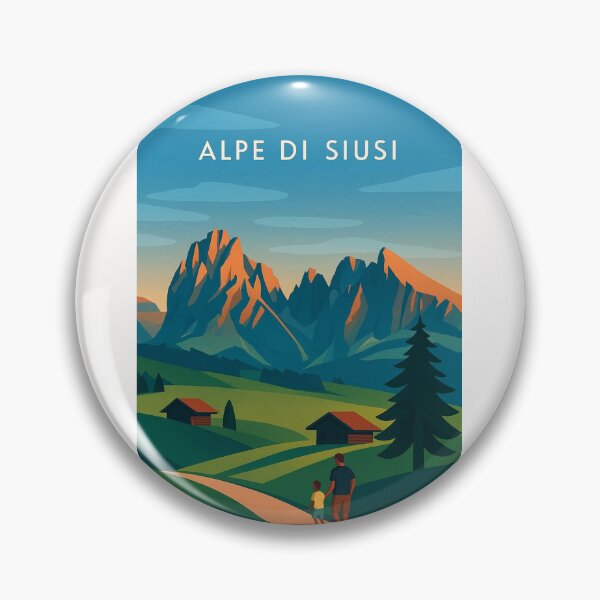 Item preview, Alpe di Siusi Mountain View, Dolomites, Italy designed and sold by Places On Earth.