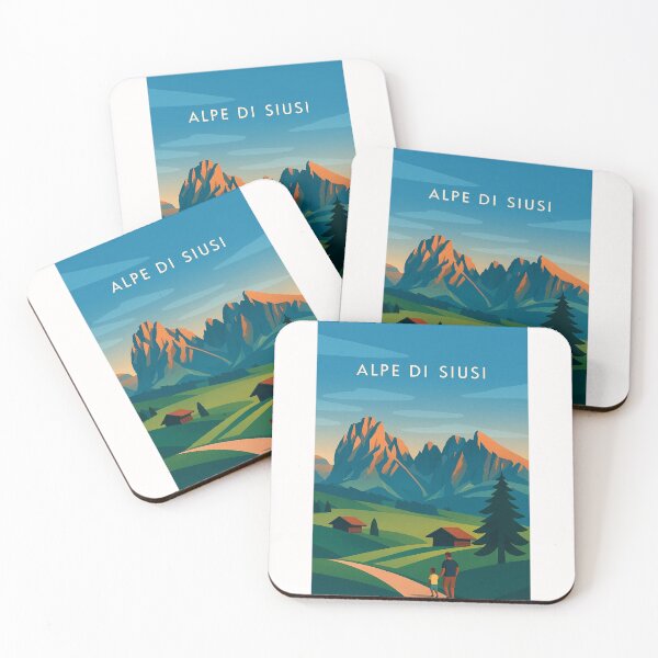 Item preview, Alpe di Siusi Mountain View, Dolomites, Italy designed and sold by Places On Earth.
