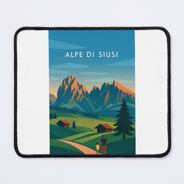 Item preview, Alpe di Siusi Mountain View, Dolomites, Italy designed and sold by Places On Earth.