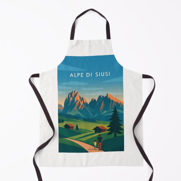 Item preview, Alpe di Siusi Mountain View, Dolomites, Italy designed and sold by Places On Earth.