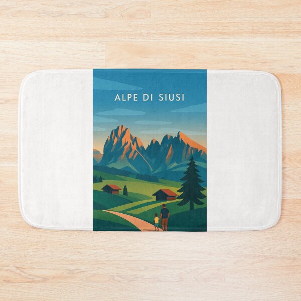Item preview, Alpe di Siusi Mountain View, Dolomites, Italy designed and sold by Places On Earth.