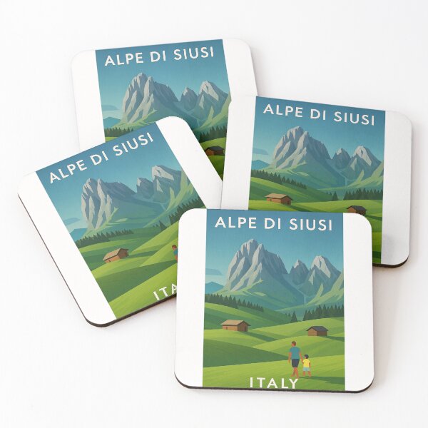 Item preview, Alpe di Siusi Meadow Walk, South Tyrol designed and sold by Places On Earth.