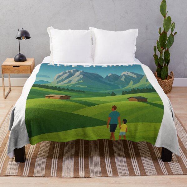 Item preview, Alpe di Siusi Meadow Walk, South Tyrol designed and sold by Places On Earth.