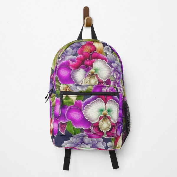 Item preview, Paradise Tropical Orchid Pattern designed and sold by LanaGustavsson.