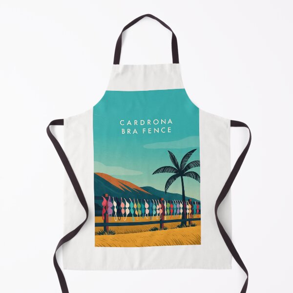 Item preview, Cardrona Bra Fence with Palm Tree, Otago Hills designed and sold by Places On Earth.