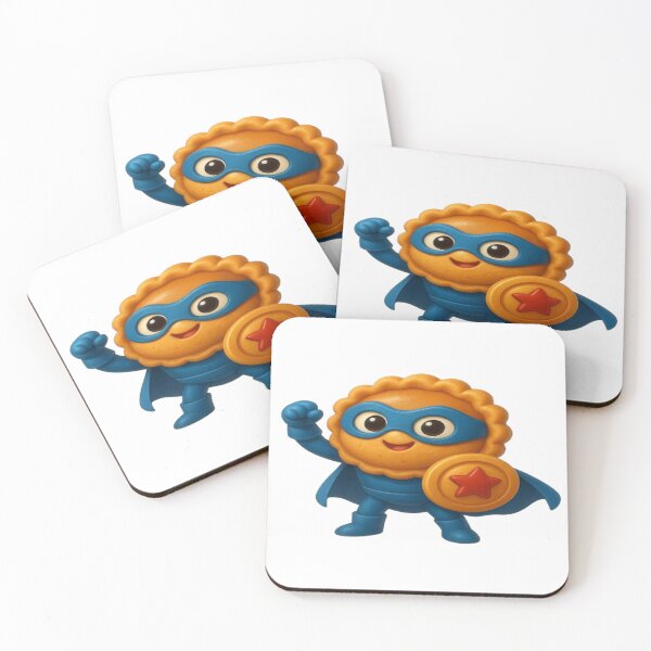 Item preview, Captain Tartlet - The League of Super Cakes designed and sold by ReineDingo.