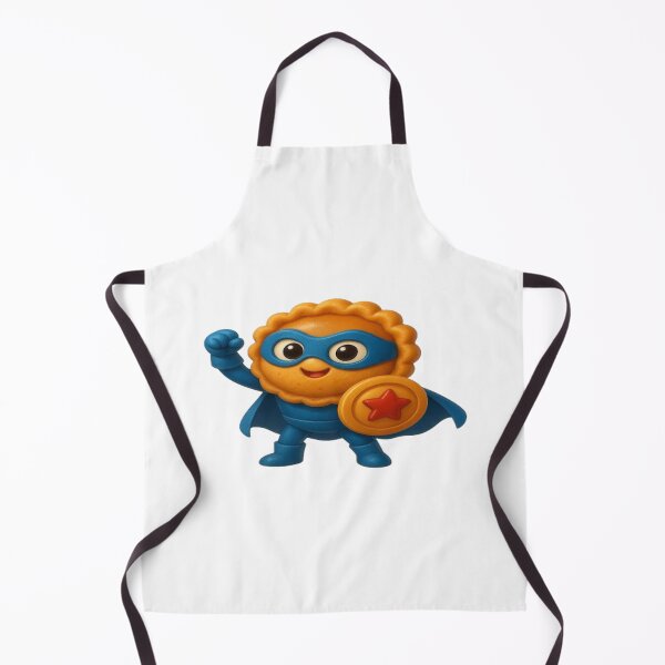 Item preview, Captain Tartlet - The League of Super Cakes designed and sold by ReineDingo.
