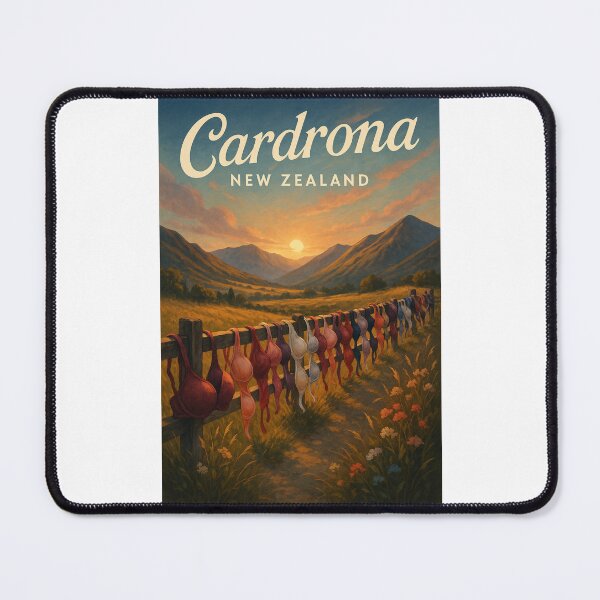 Item preview, Sunset at Cardrona Bra Fence, New Zealand designed and sold by Places On Earth.