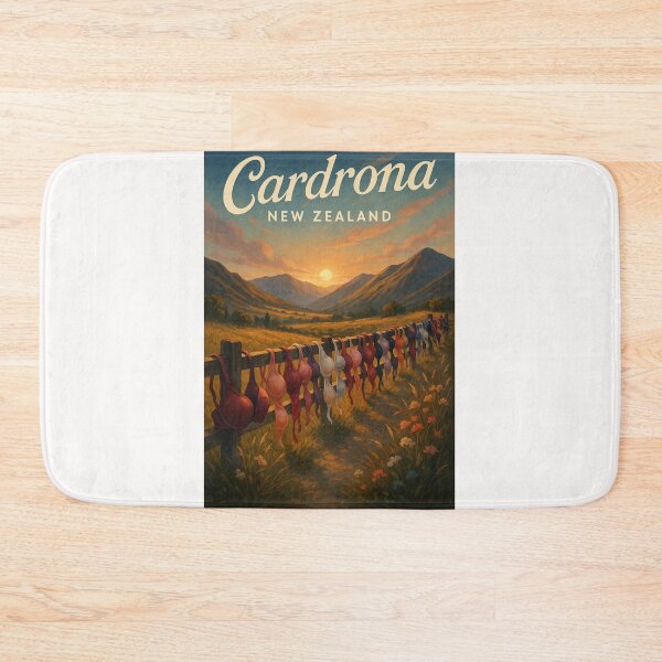 Item preview, Sunset at Cardrona Bra Fence, New Zealand designed and sold by Places On Earth.